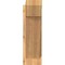 Ekena Millwork Traditional Slat Smooth Outlooker, Western Red Cedar, 7 1/2"W x 24"D x 24"H OUT08X24X24TRA06SWR - alternate 4